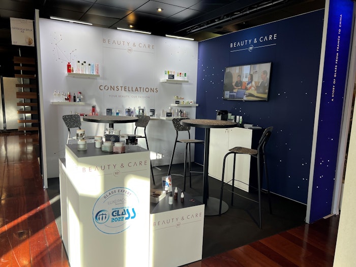 SGD Pharma will be showcasing its Constellations collection of glass cosmetic packaging at Luxe Pack.