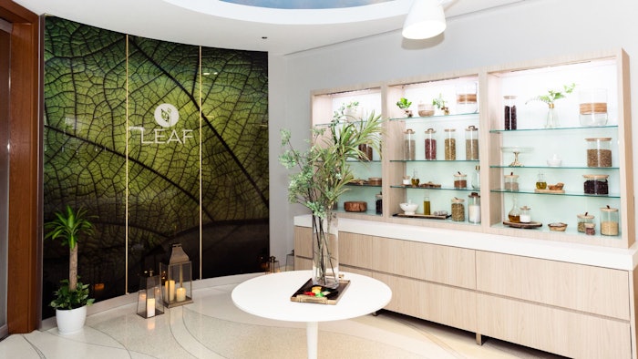 Leaf Spa Opens at Fairmont Chicago Millennium Park with Seasonal Offerings