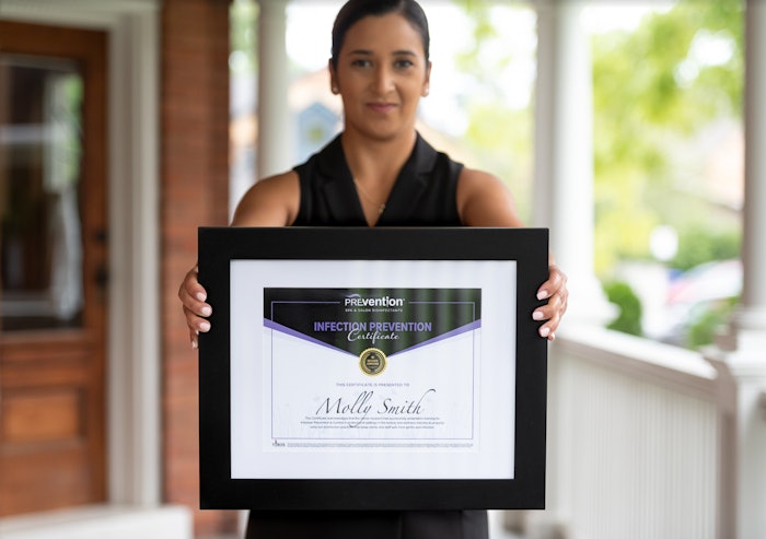 Virox's Prevention Disinfectants Introduces Infection Prevention Certification