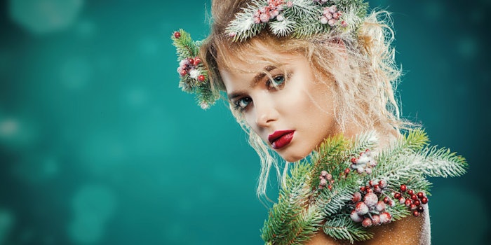 Glitz Glam Holiday Makeup Trends