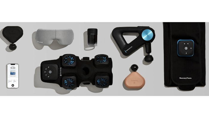 8 new products from therabody