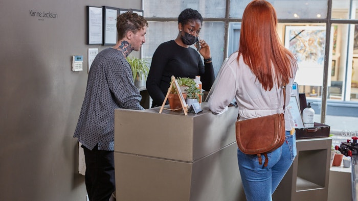 Technology made for salons helps to boost profits.