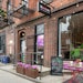 The outside of Lili and Cata in NYC.
