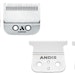 Andis Company's Professional Ceramic Blade replacement blades for its clippers and trimmers