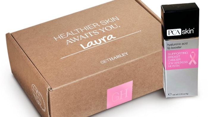 GetHarley & PCA Skin Partner to Support The Pink Ribbon Foundation