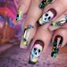 Learn how to create Dia de los Muertos nail art from Jasmine Allen.
