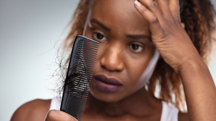 See how to combat hair shedding in your clients with tips from Ashley Brown, a Sam Villa ambassador.