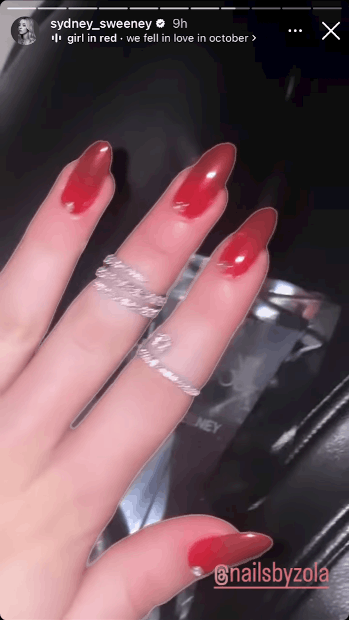 The importance of the manicure in Euphoria