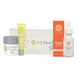 707 Flora's Radiant Jet-Setter Berry Bliss