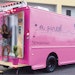 Adelis Lebrón outside A Pincel Nail Truck