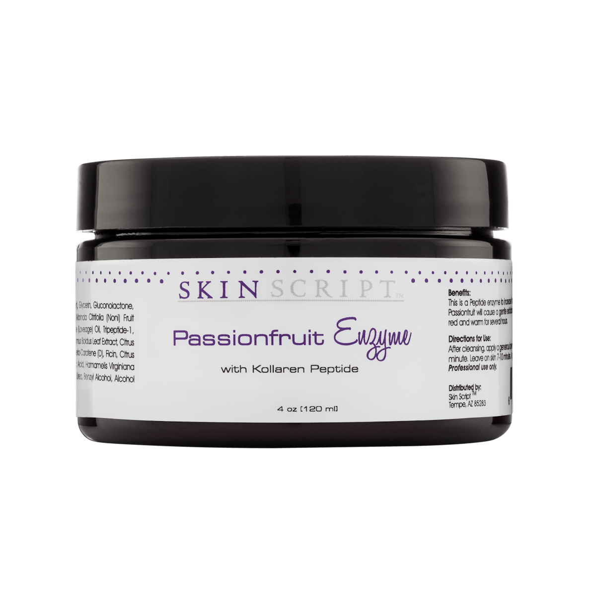 Skin Script Skin Care's Passionfruit Enzyme From: Skin Script Skin Care ...