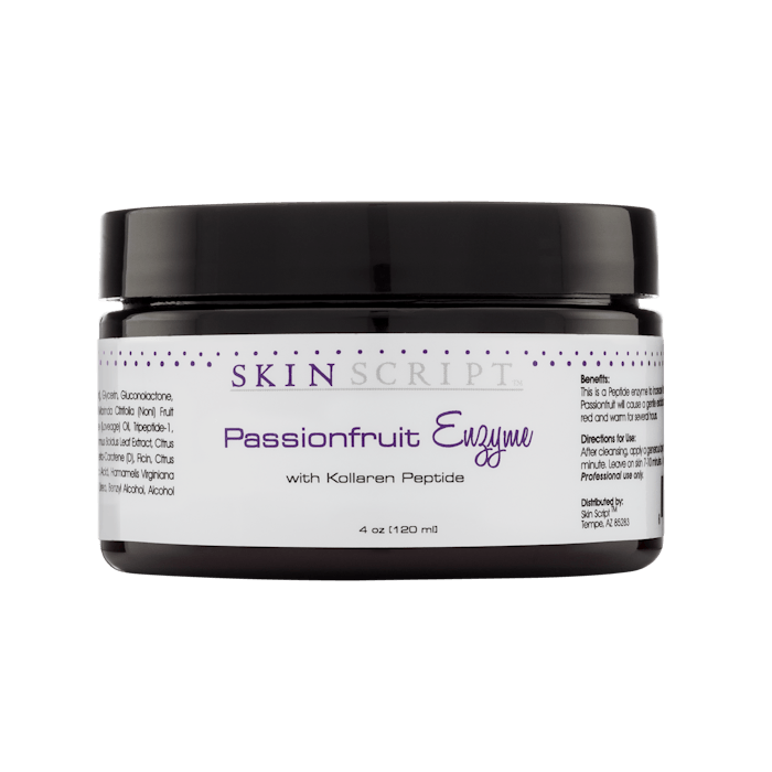 Skin Script Skin Care's Passionfruit Enzyme