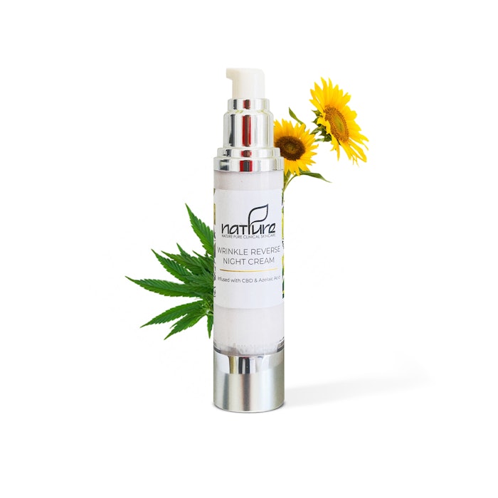 NATPURE Clinical Skincare's Wrinkle Reverse Night Cream