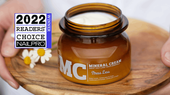 Nail Alliance - Salt of the Earth Mineral Cream 2022 Nailpro Readers' Choice Winner - Best Lotion