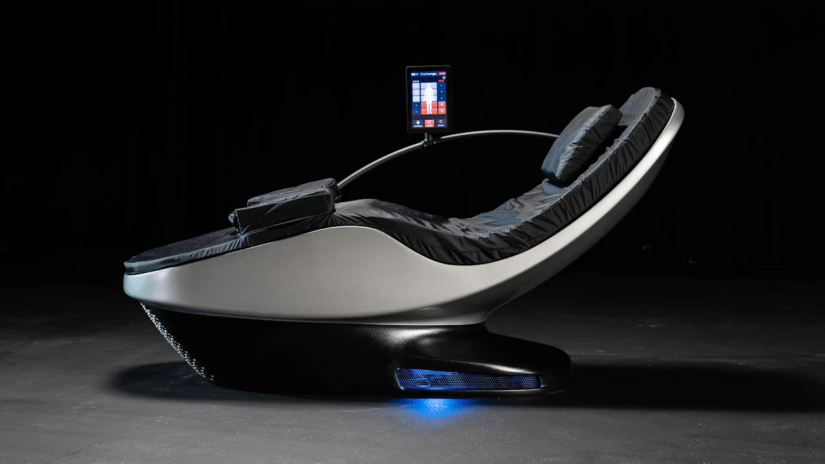 Cryolounge Radiator HydroMassage Releases Cryotherapy Chair to Help Spa Worker Shortage ...