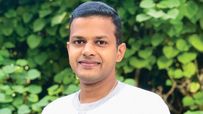 Dr. Arun Tomson, director of AyurMa at Four Seasons Resorts Maldives at Landaa Giraavaru