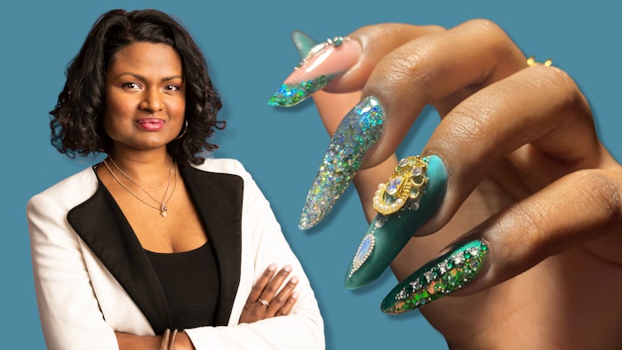 Sweden-based nail tech and Silva Nails Stockholm Owner Arrianna Silva