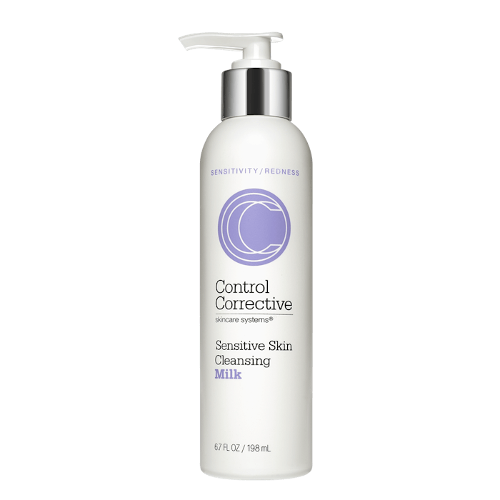 Control Corrective Skincare System's Sensitive Skin Cleansing Milk
