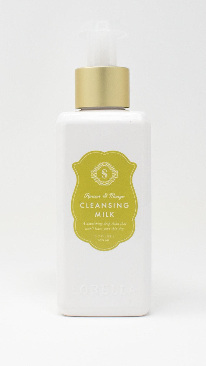 Sorella Apothecary's Apricot Mango Cleansing Milk