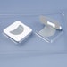The microneedles are deposited into the skin within two minutes and dissolve, assuring a painless and fast delivery.