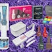 The 2022 Nailpro Nail Knacks box includes six professional nail products from brands including The GelBottle, Mia Secret, Chisel Nail Art, Modelones, Paris Lash Academy and Light Elegance.