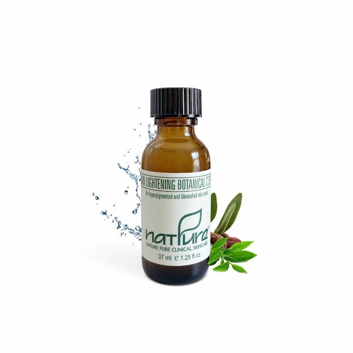 NATPURE Clinical Skincare Skin Lightening Botanical C Serum image