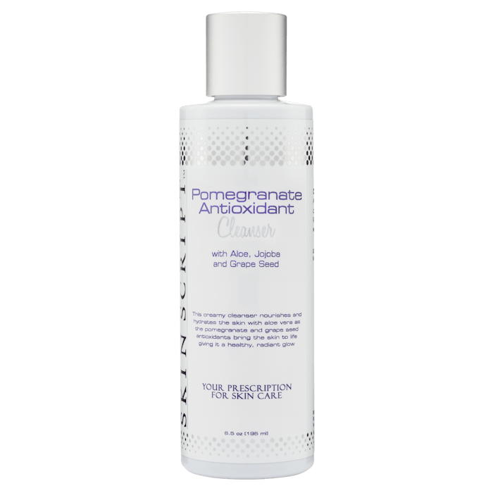Skin Script Skin Care's Pomegranate Cleanser