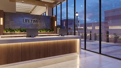The Life Time Annapolis luxury athletic club