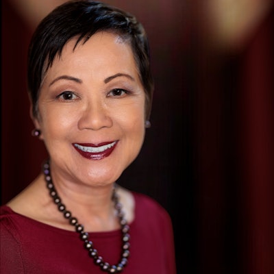 Renowned bio-organic chemist and Dazzle Dry Founder Dr. Vivian Valenty