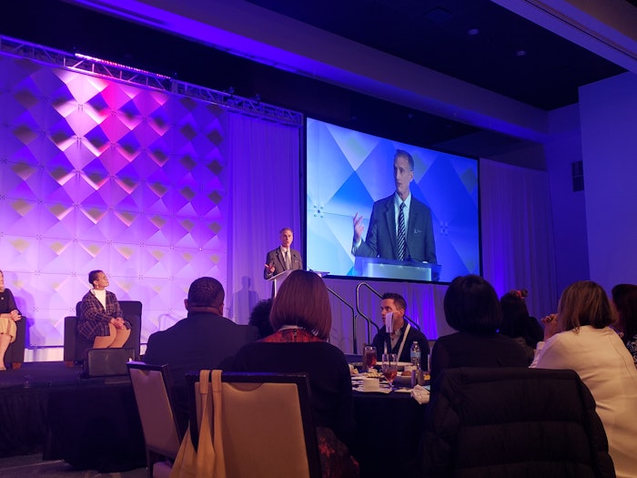 (Pictured Mark Chandler). Day two of the SCC Annual Scientific Meeting kicked off with Bioactive molecules from nature presented by Paul Alan Cox, Ph.D., executive director of Brain Chemistry Labs.
