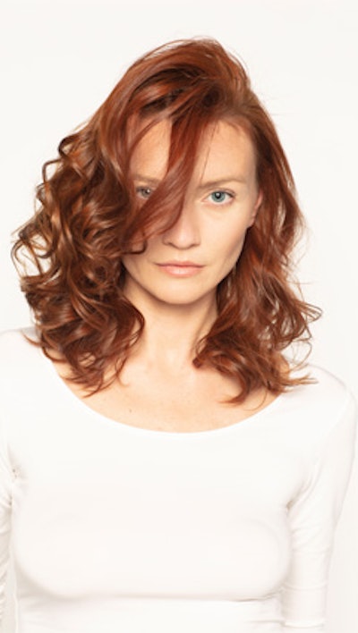 Illuminated Brunette