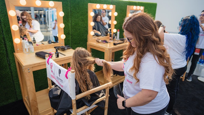Pechanga Donates Hair from 2022 Mane Campaign to the Hair We Share Organization