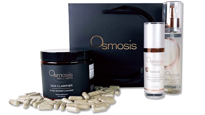 Osmosis Beauty's 10-day guided cleanse provides internal and topical detoxification to support healthy digestion and improve complexion.