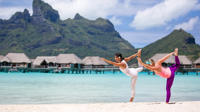 Experience Sound Healing, Yoga & Meditation at Four Seasons Resort Bora Bora Wellness Retreat