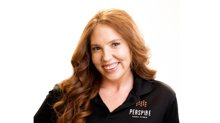 Katy Fetters, Vice President of Operations, Perspire Sauna Studio