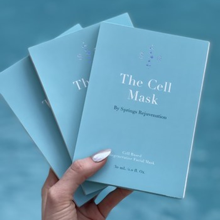 Springs Rejuvenation Center Develops First Real 'Stem Cell Face Mask' to Promote Collagen Production