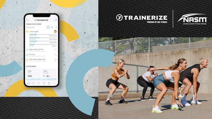 Trainerize & NASM Partner to Provide Education Program for Fitness Pros