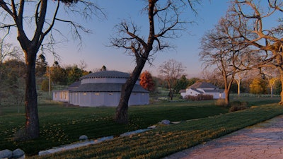 The Warm Springs Pool's new look