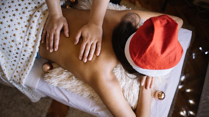 Holiday spa treatment roundup