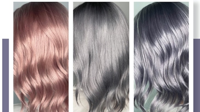 ColorDesign's new Pearl and Metallic shades