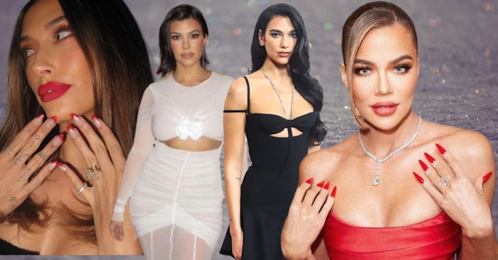 New Year's Eve nails are on the agenda now, but we still can't get over these festive holiday manicures celebs wore in 2022