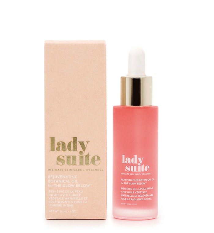 Lady Suite's Rejuvenating Botanical Oil for Intimate Skin