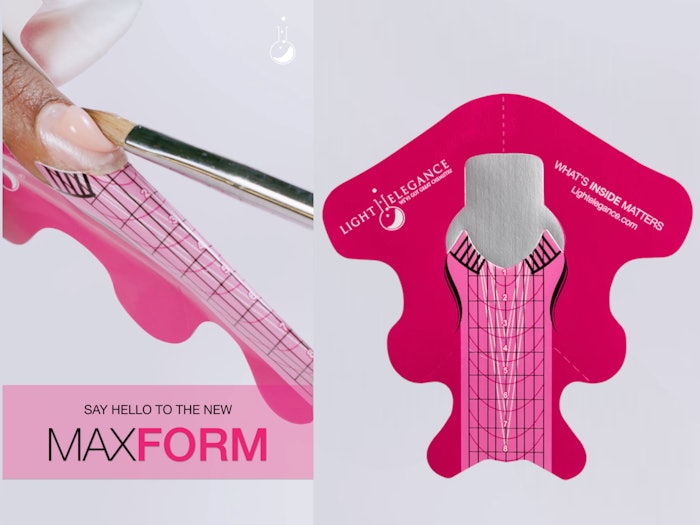Light Elegance has released new MAXForm Aluminum Foil Forms to help make creating nail enhancements easier than ever
