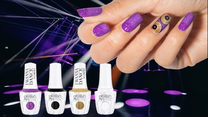 The I Wanna Dance Collection from Gelish and Morgan Taylor includes six gorgeous new shades inspired by the beauty, charisma and life of superstar Whitney Houston