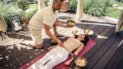 Preidlhof's healing sessions focus on better sleep, digital detox, perimenopause and menopause, weight loss and personal connection.