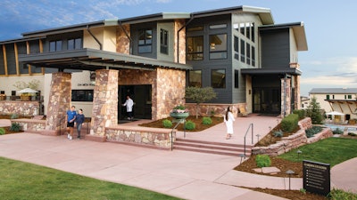 Strata Integrated Wellness Spa at Garden of the Gods Resort & Club in Colorado Springs, Colorado.