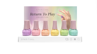 Spring 2023 collection from SPARITUAL: Return to Play