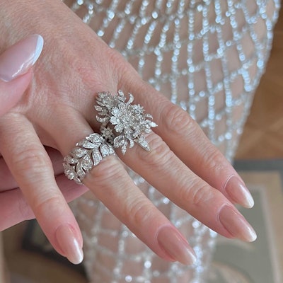 Champagne BIAB nails