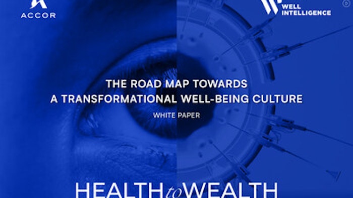 The report is a part of Accor's ongoing Health to Wealth series designed to explore the world's state of well-being and the defining issues of this generation.