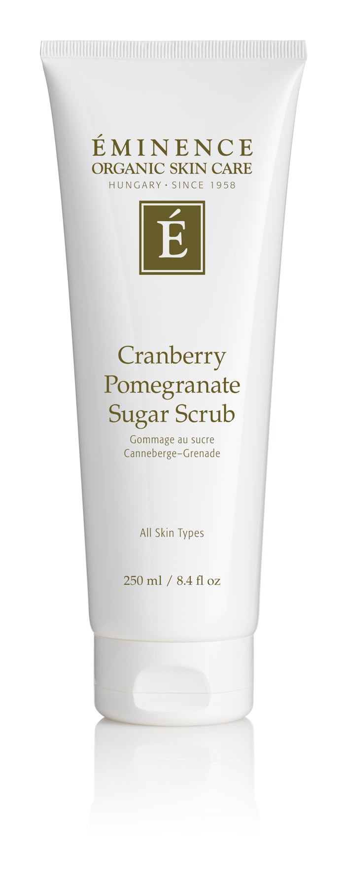 Eminence Organics Cranberry Pomegranate Sugar Scrub 8 4oz Tube (1)